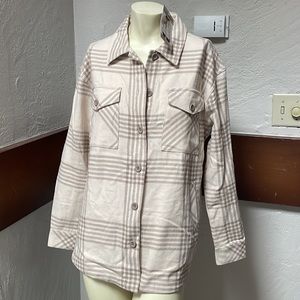 The BC Clothing - women’s shirt jacket